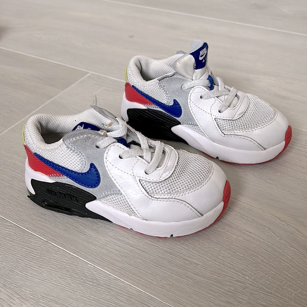 Multi-color Nike Air Max